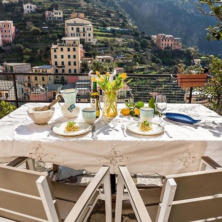 Villino Caterina House: Big Terrace Seaview Διαμέρισμα Ριοματζόρε Εξωτερικό φωτογραφία