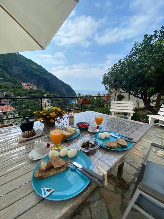 Villino Caterina House: Big Terrace Seaview Διαμέρισμα Ριοματζόρε Εξωτερικό φωτογραφία