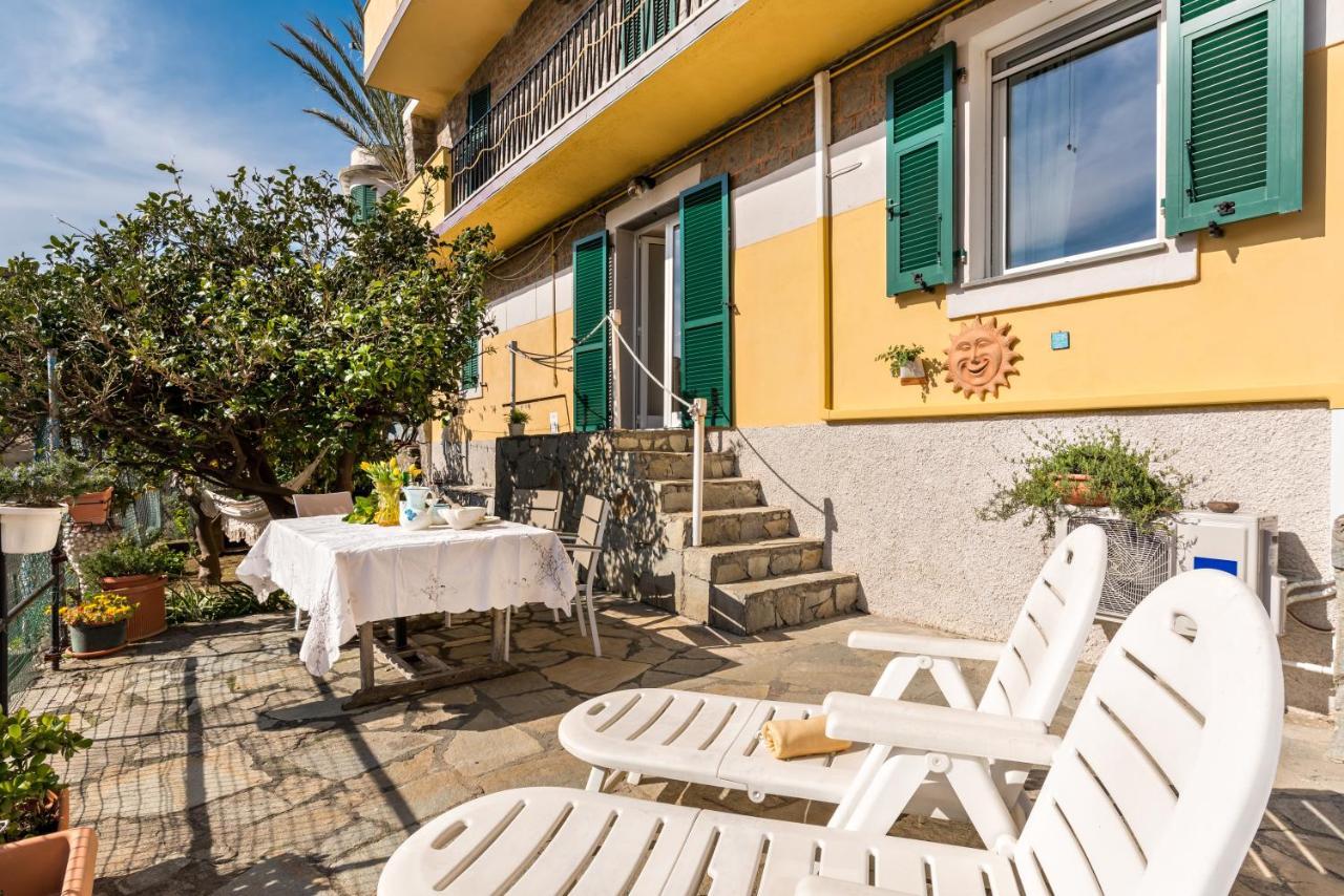 Villino Caterina House: Big Terrace Seaview Διαμέρισμα Ριοματζόρε Εξωτερικό φωτογραφία